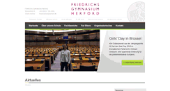 Desktop Screenshot of fgh-online.de